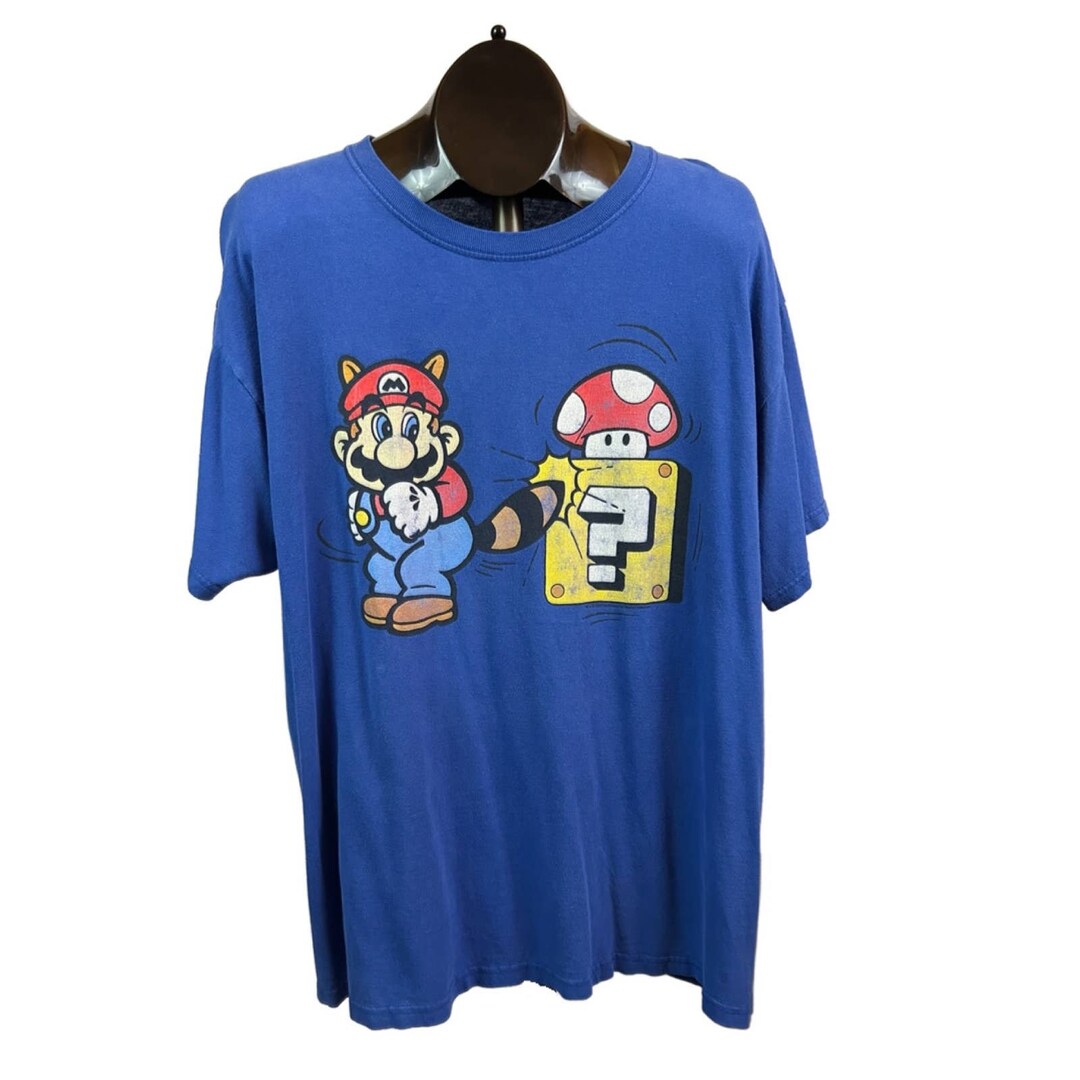 トップス Early Y2K Super Mario L/S 2003 Y2k vintage super mario - Gem