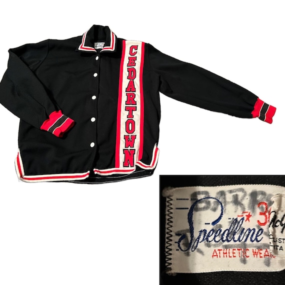 1970s Cedartown Georgia Bulldogs Letterman Jacket 