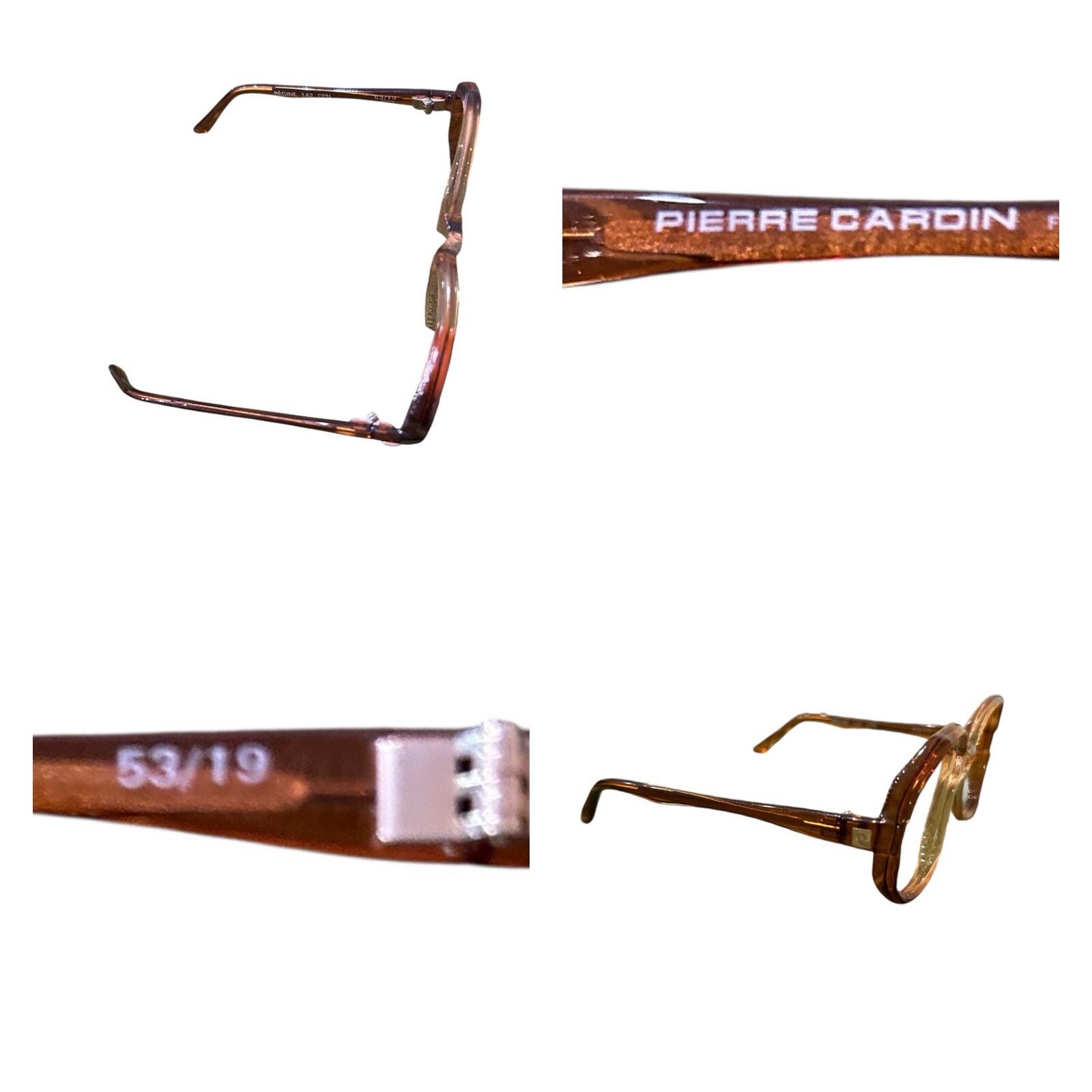 Vintage 1980s Pierre Cardin Eyeglass Frames Oversized Mod  display picture 1