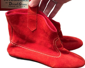 Red Valentino Red(v) Red & Maroon Two Colors Tall Leather