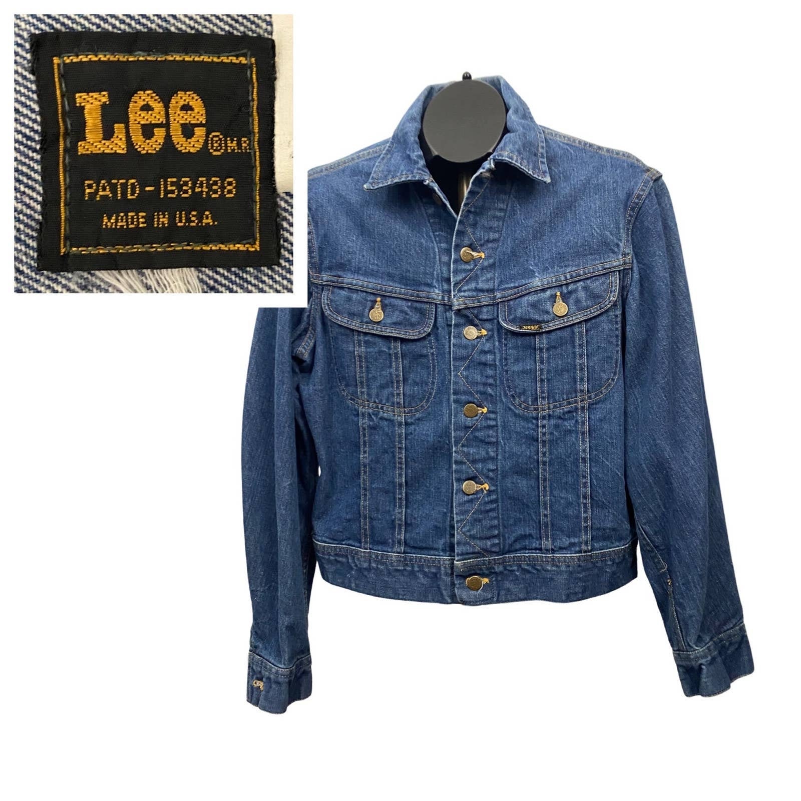 Lee 101 J Jacket - Etsy