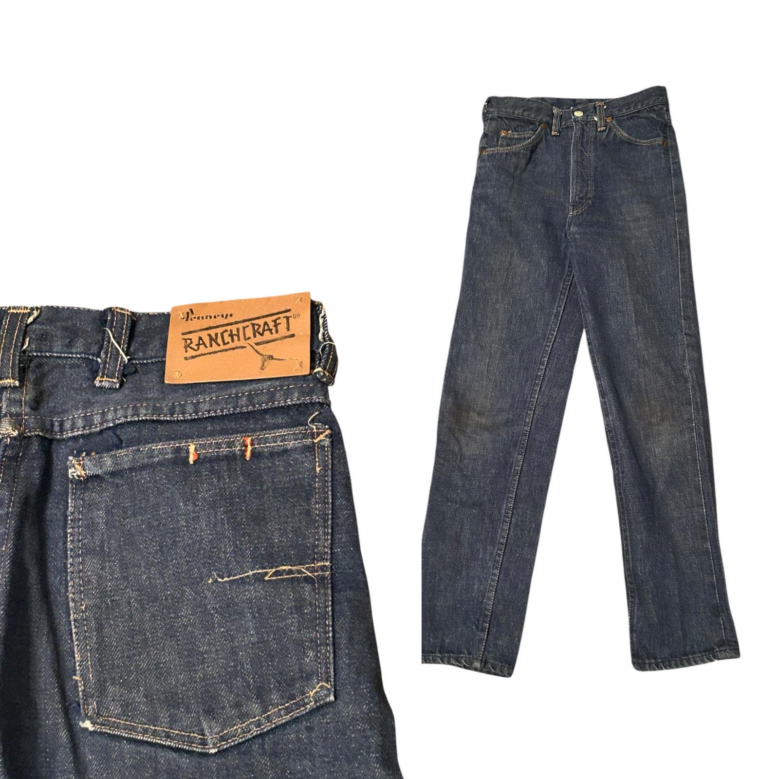 70s Ranchcraft Jeans - Etsy