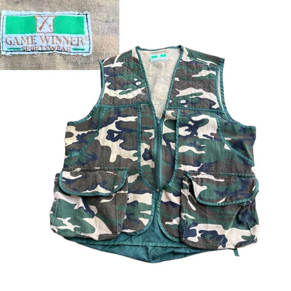High Density 908 Duck Hunting Vest - 45r