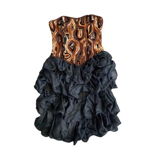 chinese dress ladies Dragon's embrace bodycon sheer mesh dress – rage quit main image 0