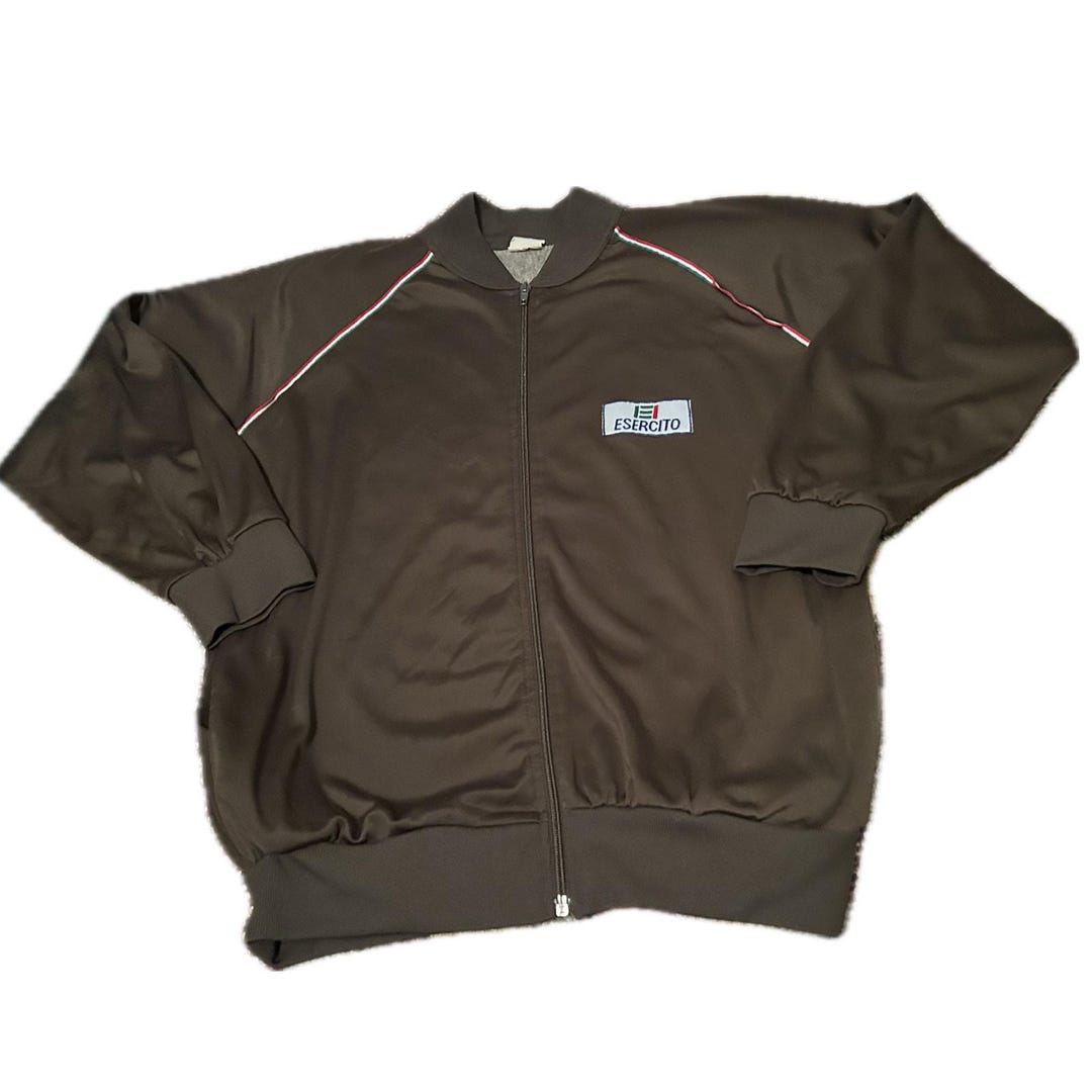 Vintage Italian Military Short Sleeved Safari Belted Shirt/ Women / Issued