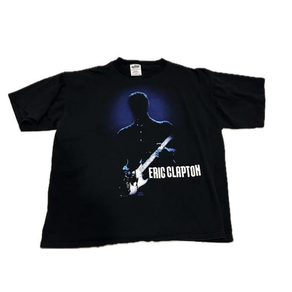 Eric Clapton T Shirt Vintage 1990 Vintage ERIC CLAPTON T Shirt