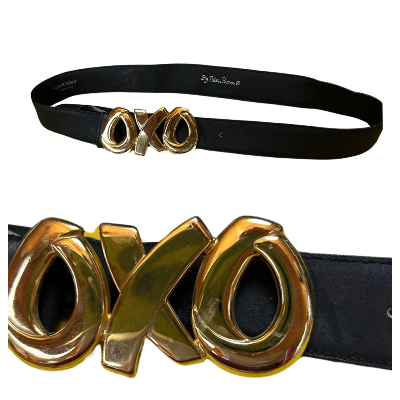 Paloma Picasso Belt - Etsy display picture 1