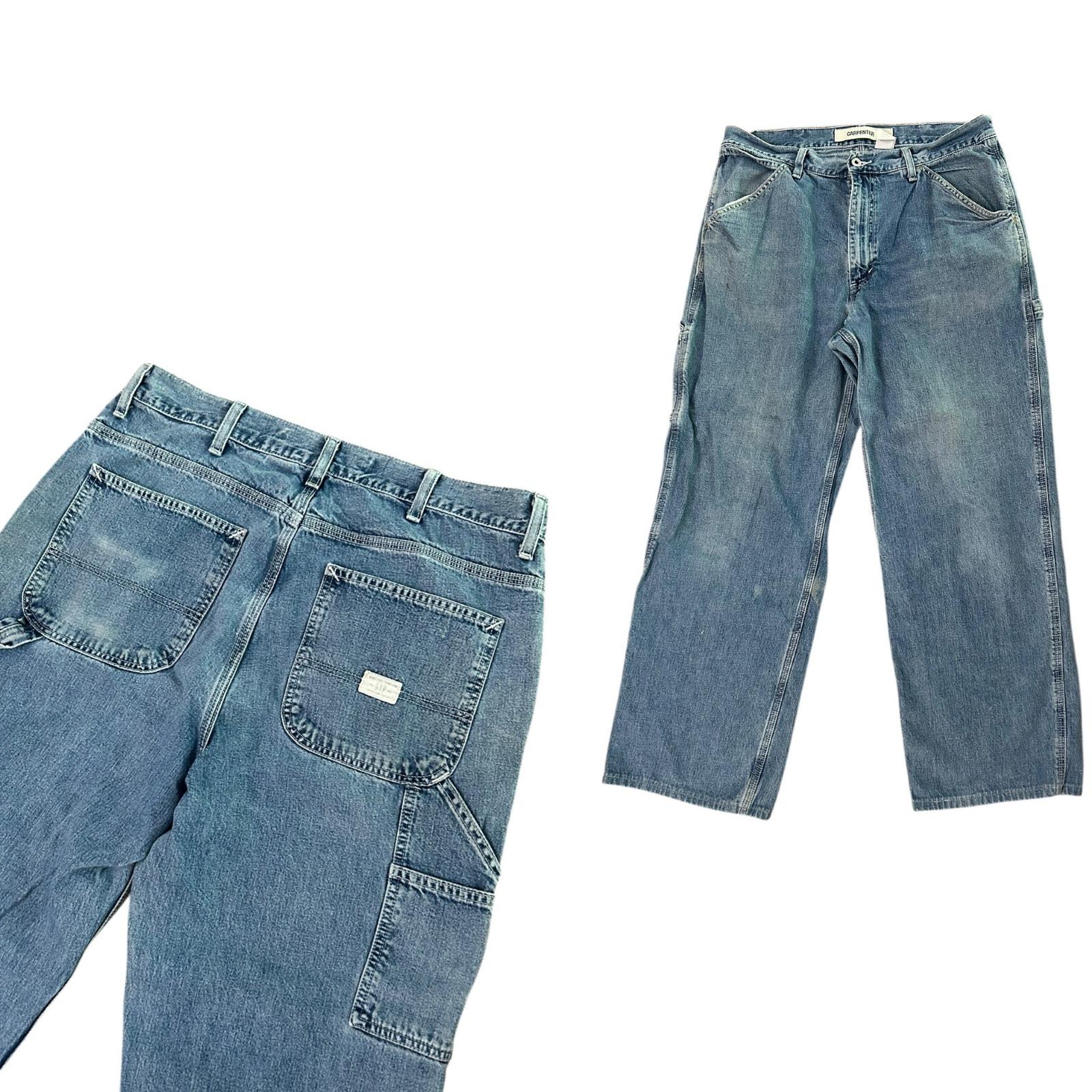 パンツ 2000s archive vintage GAP baggy pants Vintage Gap Surplus Pants Womens 14 Green Roll Up Outdoor