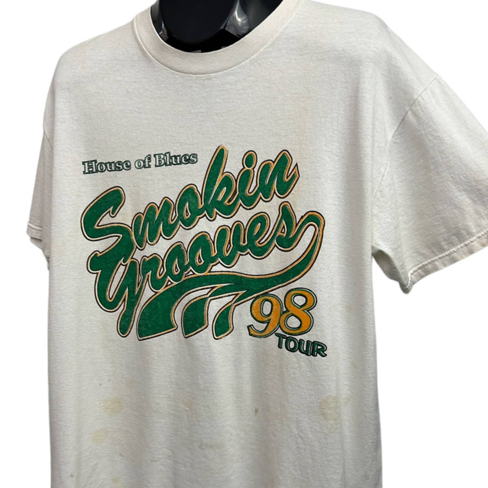 希少 globe tour 1998 VネックTシャツ 希少！globe 1998年コンサート会場購入 Tシャツ Lサイズの通販