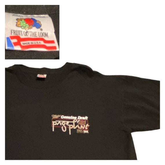 トップス 90s Jimmy Page & Robert Plant tour tee 1990s Jimmy Page & Robert Plant Tour T Shirt Led Zeppelin
