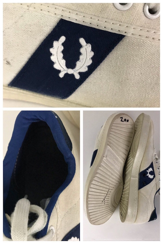 fred perry etonic tennis shoes