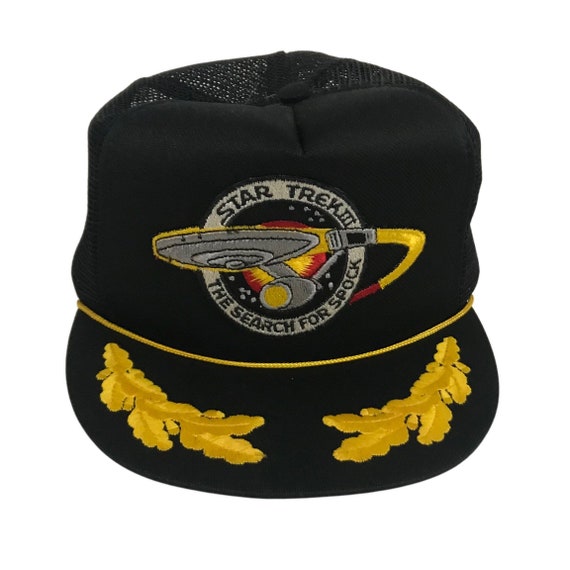 1980 Star Trek Hat / 80s The Search For Spock Movi