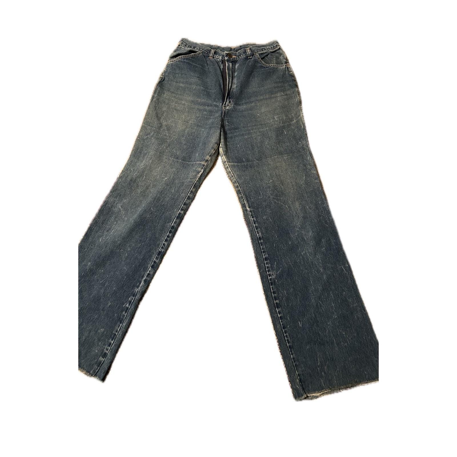 Vintage 1970's Rustler by Wrangler Painter | Depop