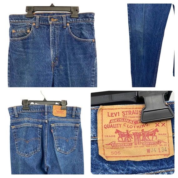 Levi’s 505 USA 80s w32 $_32.JPG?set_id=880000500F