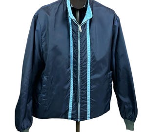 1950s-60s Racing WORK WEAR CORP. Jacket, Cotton Twill