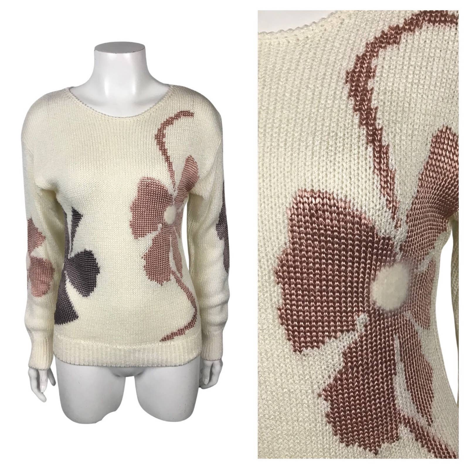 Women's Daisy Sweater. Soft, Femine, Fluffy, Mohair Knit