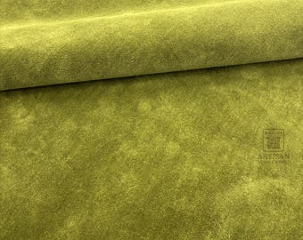 8x10 ft Hand Tufted wool Area Rug | Modern Rug, Abstract Rug, Rug for Living Room Bedroom rug, green rug, solid green rug, olive green rug,