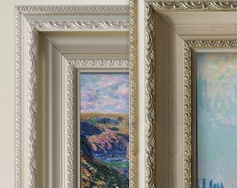 Custom TV Frame – Handmade Modern & Rustic Style Tv Frame - Art Display Frame - Decorative Bezel for Samsung Tv Frame, TCL NXTFrame, LG