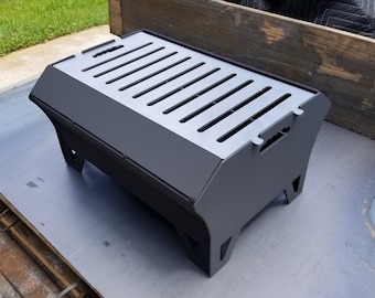 Portable Tailgating Grill DXF SVG Files – CNC Plasma Cut Plans (Digital Download)