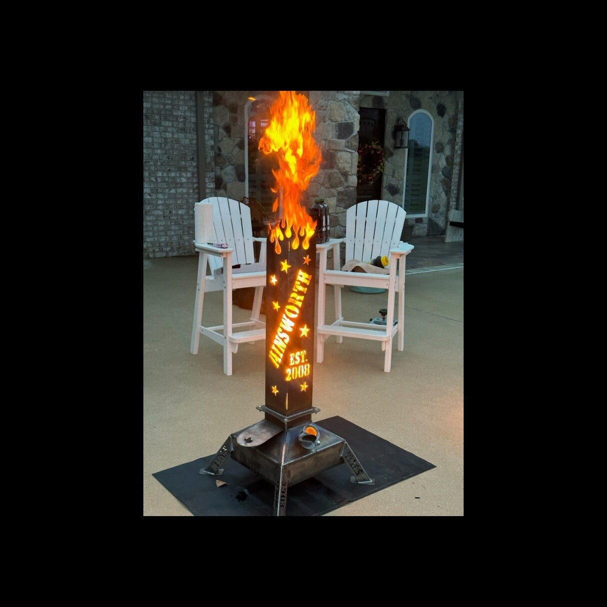 Smudge Pot CNC Plasma DXF SVG Files Etsy Norway