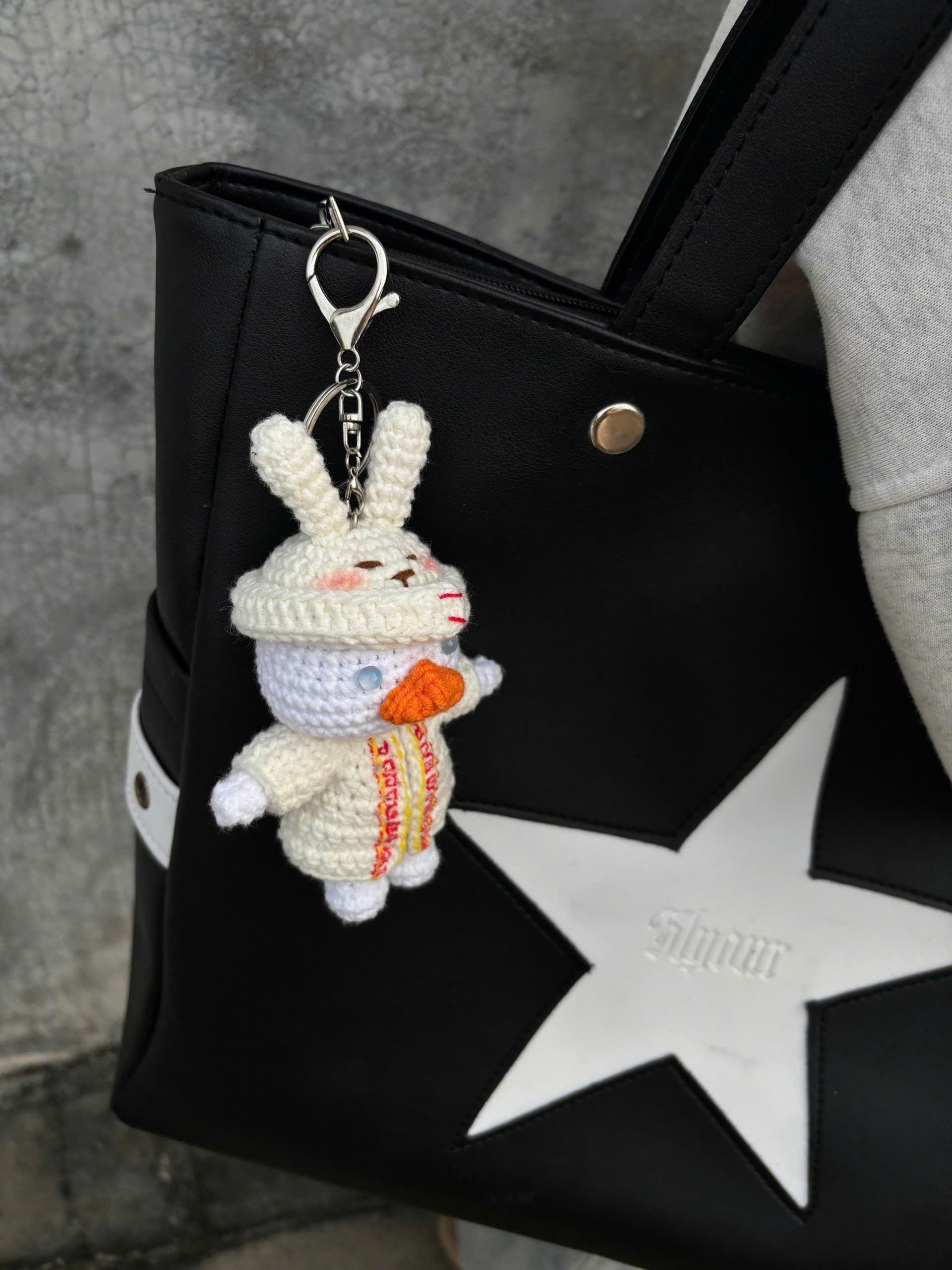 Oh Ae Crochet Keychain – Kengnamping Mascot, Boy Love Fan Gift