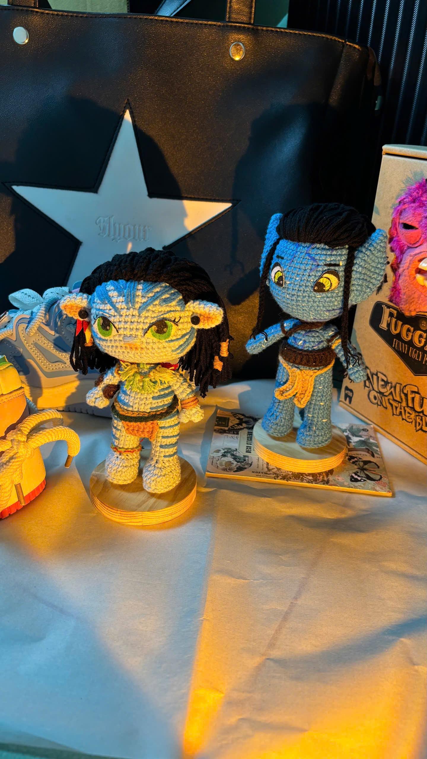 Avatar Navi Doll