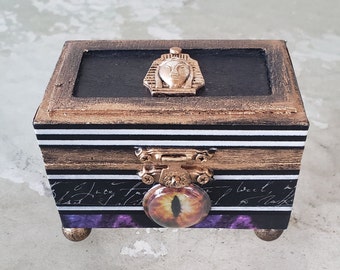 Ancient Mysteries Trinket Jewelry Gift Box
