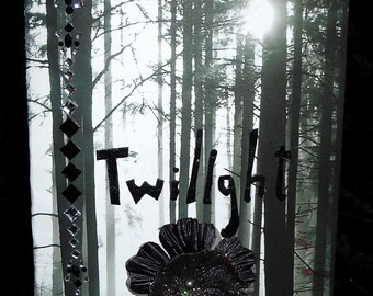 Twilight Love Handmade Card