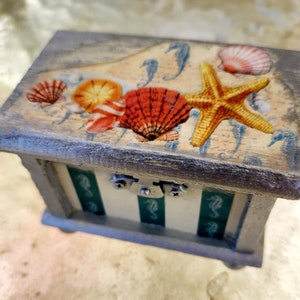 By the Sea Trinket Jewelry Gift Box