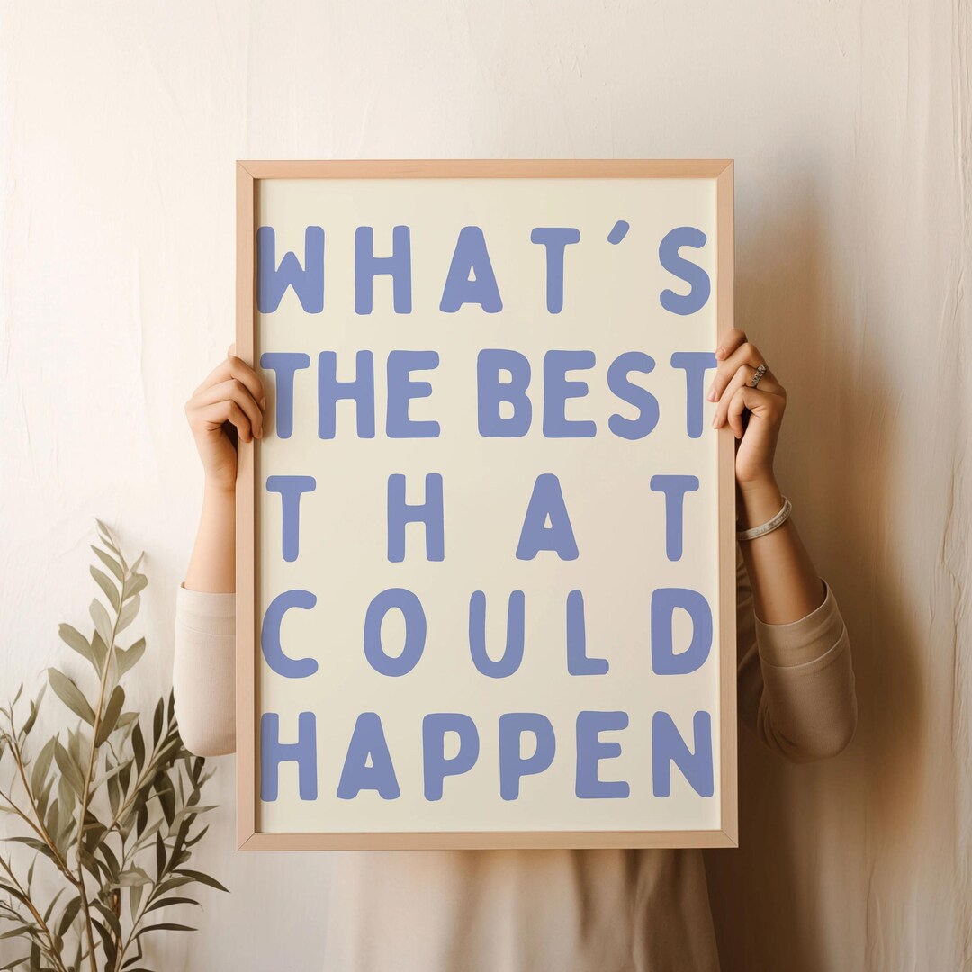 Inspirational Quote Art Print - Etsy