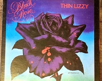 LP de vinilo Black Rose de Thin Lizzy