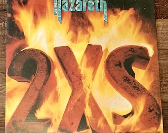 Nazareth 2XS Taiwan LP Sealed Kelly Label KY-1026 Rare Hardcover Pressing Vinyl