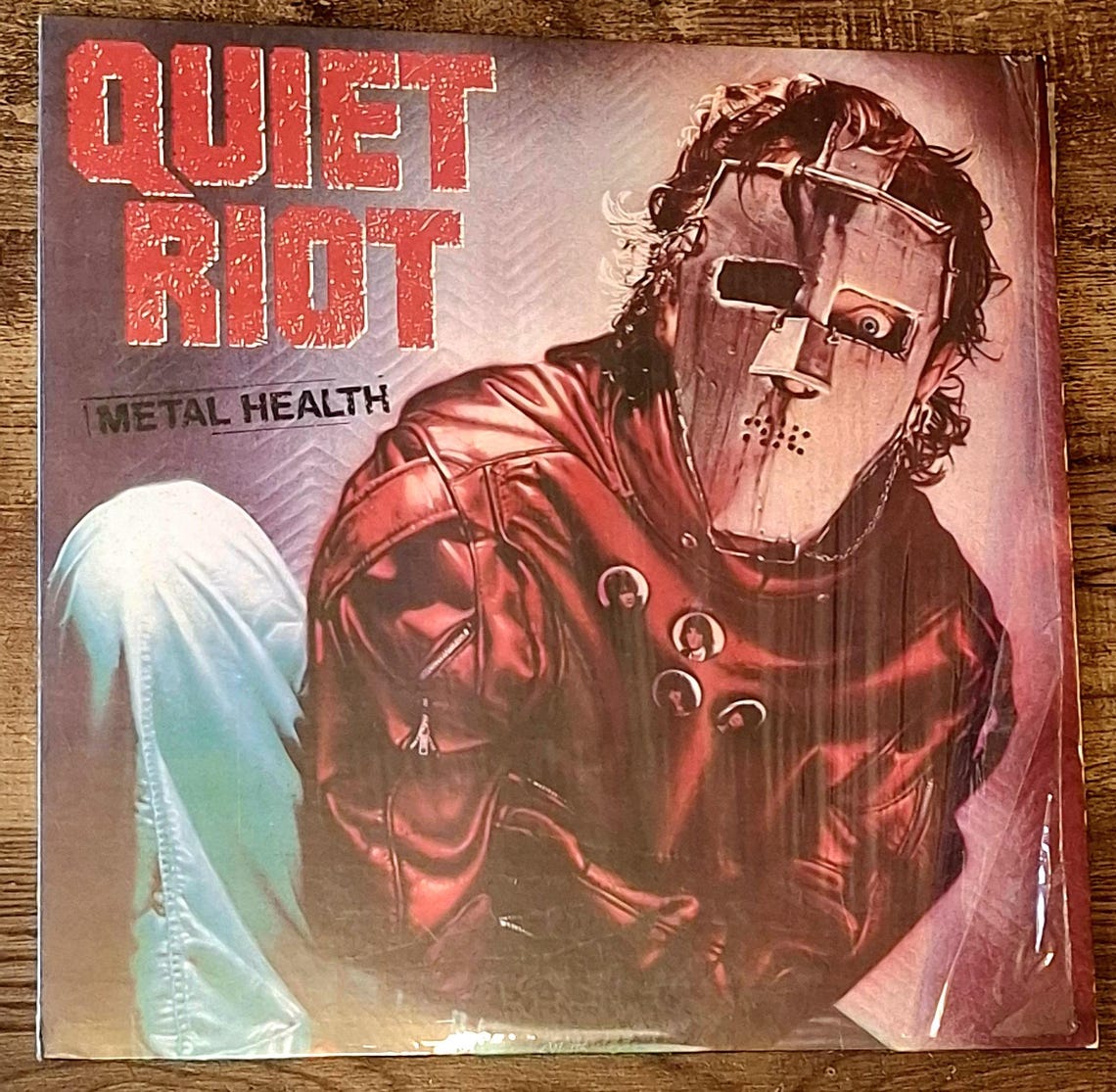 Quiet Riot Metal Health Taiwan Vinyl LP Chade Pressing Heavy Metal Record, Foto 1 von 5