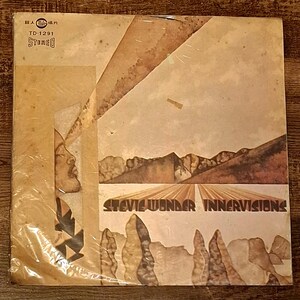 WEAVER CD インディーズ時代 レア Stevie Wonder – Innervisions LP | Rare Taiwan Soft-cover Pressing