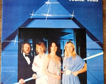 ABBA – Voulez-Vous / LP originale Taiwan Polar / VG+ in vinile ex / copertina ex