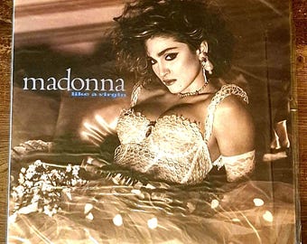 Madonna Like a Virgin Taiwan LP Chaoyang TP-1526 Shrink