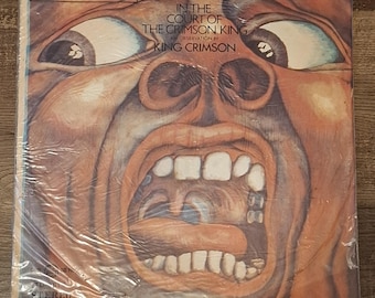 キング・クリムゾンのレコード、クリムゾン・キングの宮殿、1969年