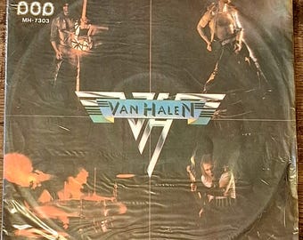 Van Halen Debut Vinyl LP
