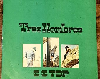 ZZ Top Tres Hombres Vinyl-LP
