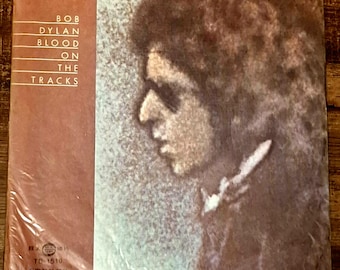 Bob Dylan Blood on the Tracks Vinile LP - Rara edizione 1975 Taiwan Giant Press - VG+