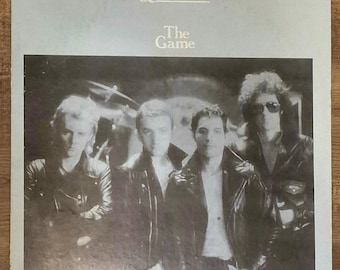 Queen – The Game LP Edición taiwanesa BR-2006 – VG+ / VG+ – Masterizado en Allen Zentz