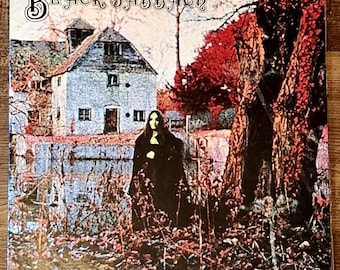 Black Sabbath, LP homónimo de Taiwán, raro, Chin Hsiang, etiqueta rosa, HQ-1044, EX Heavy Metal Grail