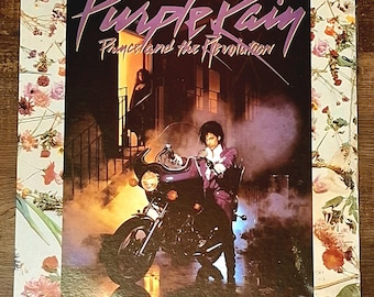 Prince Purple Rain Taiwan Vinyl LP VG+ Alpha Records