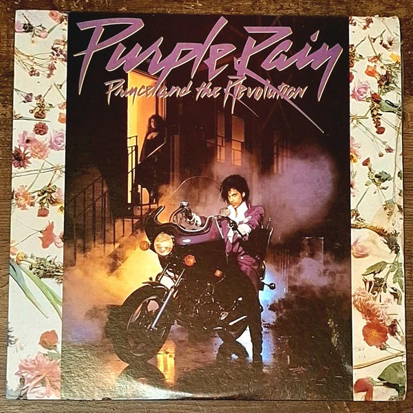 Prince Purple Rain Taiwan Vinyl LP VG+ Alpha Records