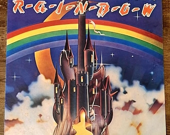 Rainbow Ritchie Blackmore Taiwan LP EX Vinilo EX Carátula Inserto