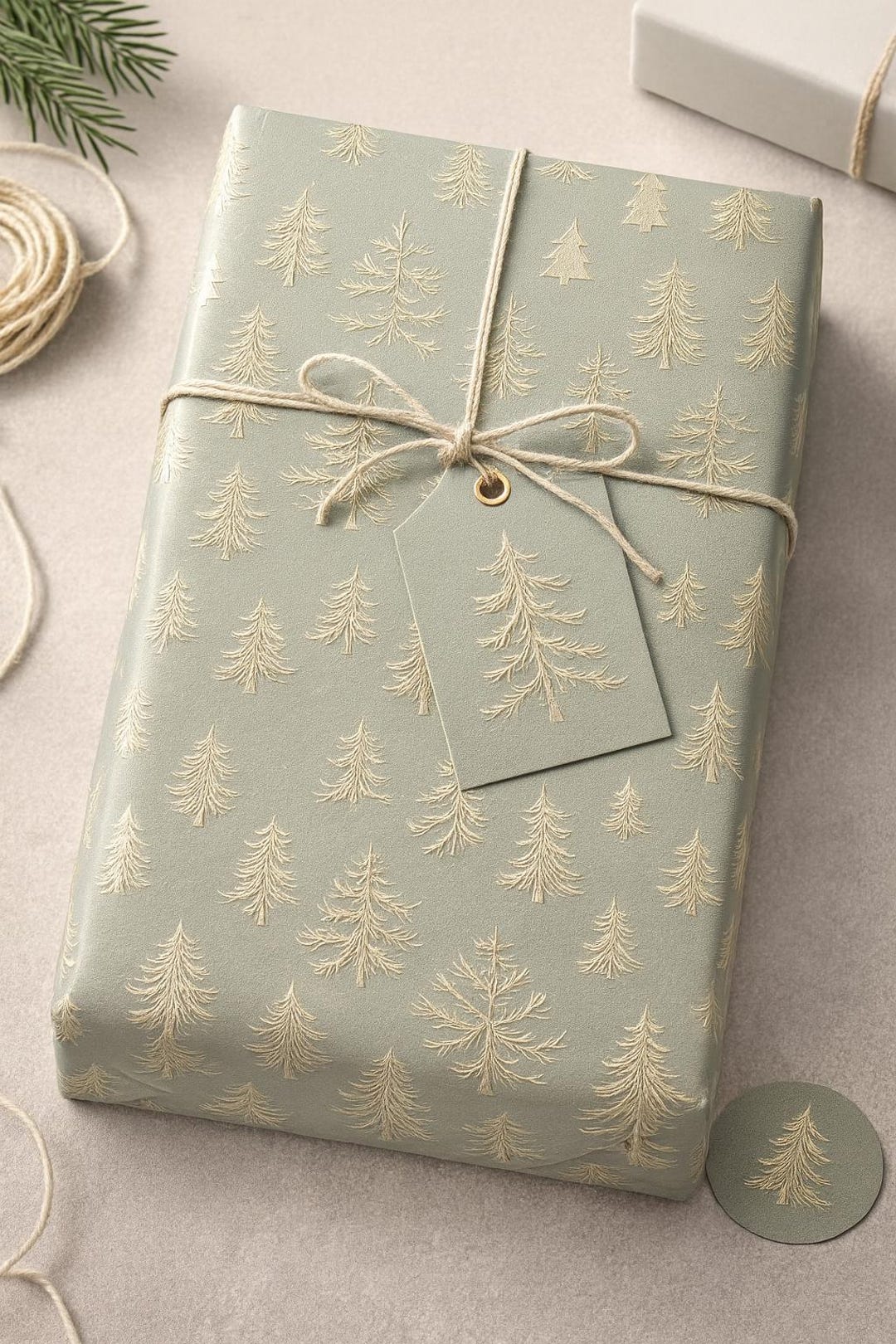 Nice Wrapping Printable Paper Ideal for Christmas Gifts - Etsy
