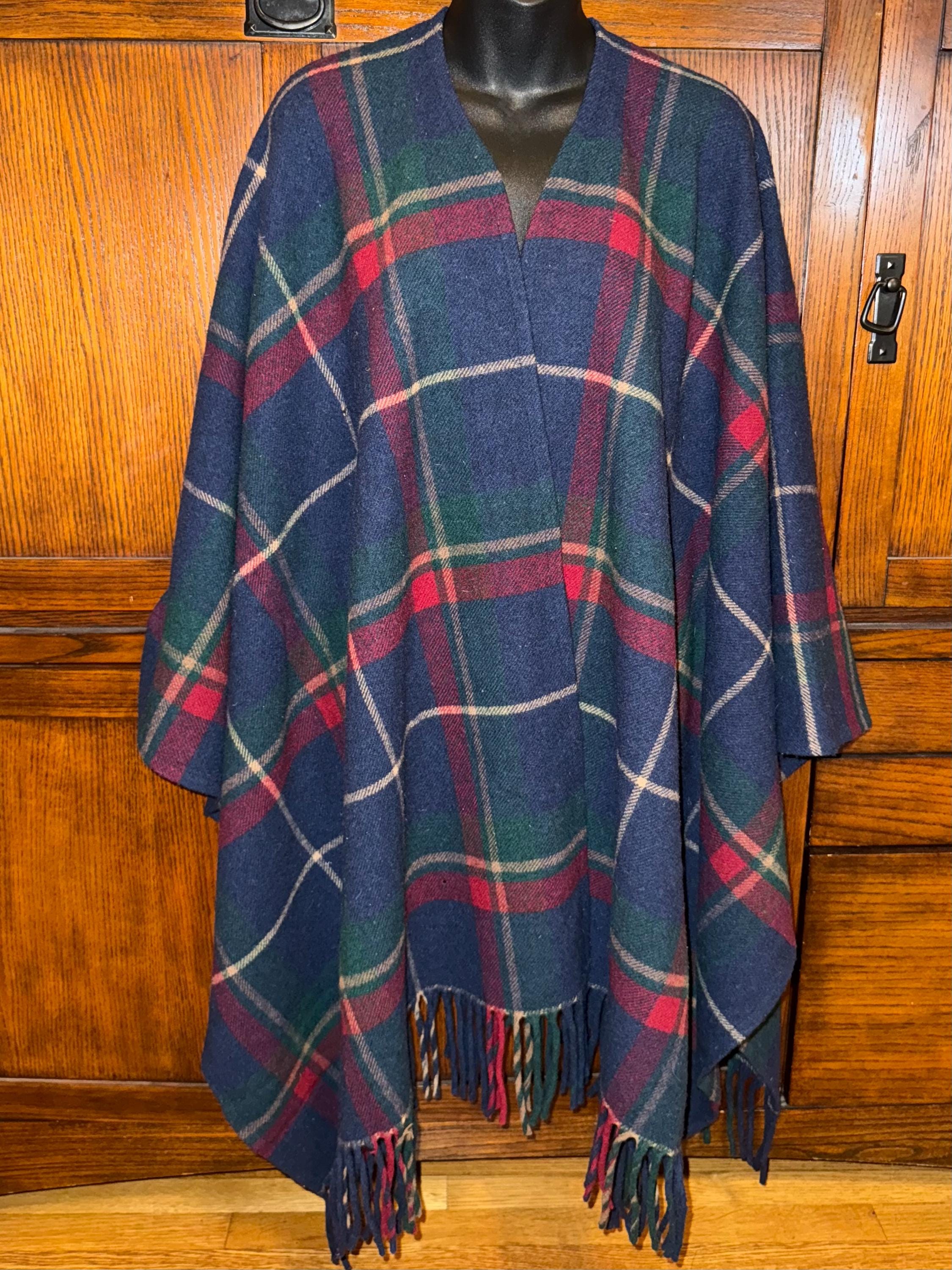 Vintage Pendleton Poncho - Etsy