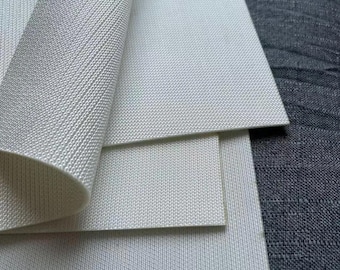 2mm White Kevlar Cut & Abrasion Resistant Fabric Tear Proof Textile Outdoor Gear DIY Protection