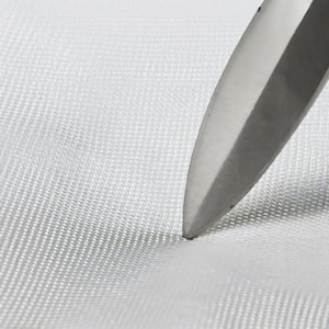 Cut-Resistant Kevlar Fabric - Ultra-Thin 0.17mm, Lightweight Safety Gear for Gloves, Clothing  DIY, Durable & Breathable