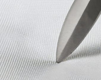 Cut-Resistant Kevlar Fabric - Ultra-Thin 0.17mm, Lightweight Safety Gear for Gloves, Clothing  DIY, Durable & Breathable
